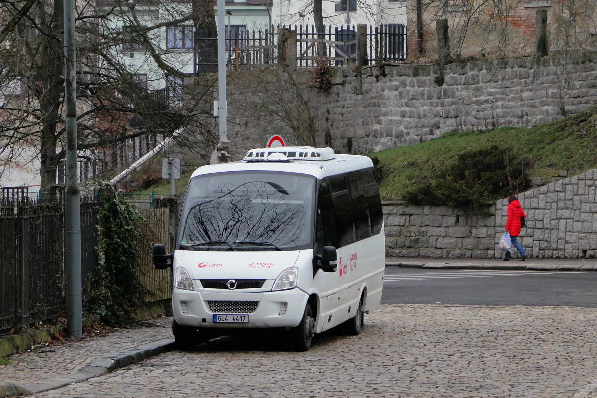 Iveco Daily 65C17 / Rošero First FCLLI #6L4 4417