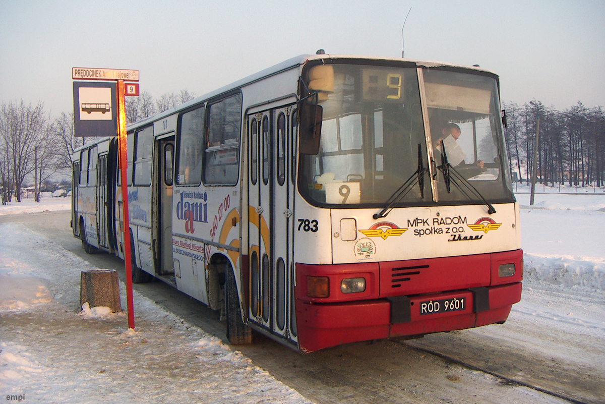 Ikarus 280.26 #783