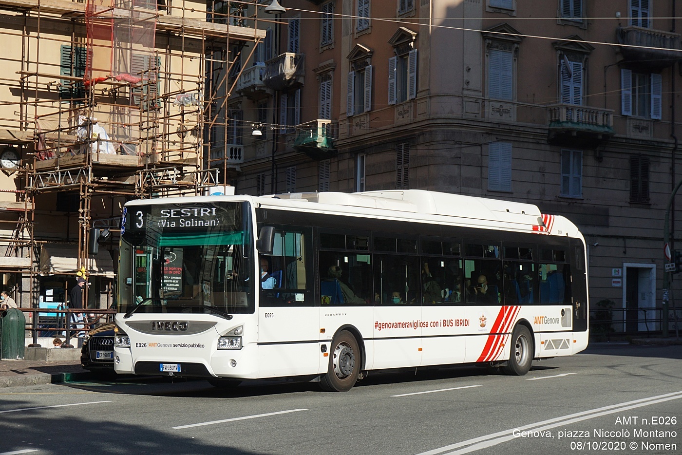 Iveco Urbanway 12 Hybrid #E026