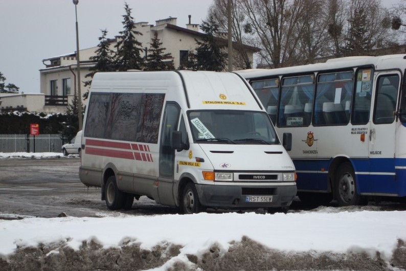 Iveco Daily 50C13 / Kapena IC #RST 55EW