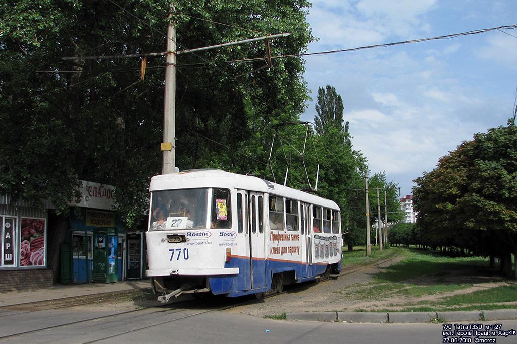 Tatra T3SU #770