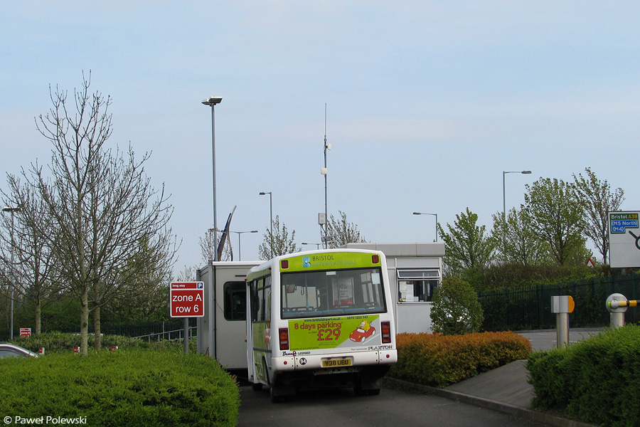 Mercedes O814D / Plaxton Beaver 2 #Y38 UEU