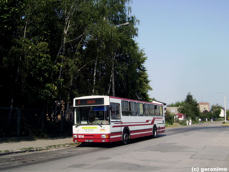 Jelcz 120M CNG #1014