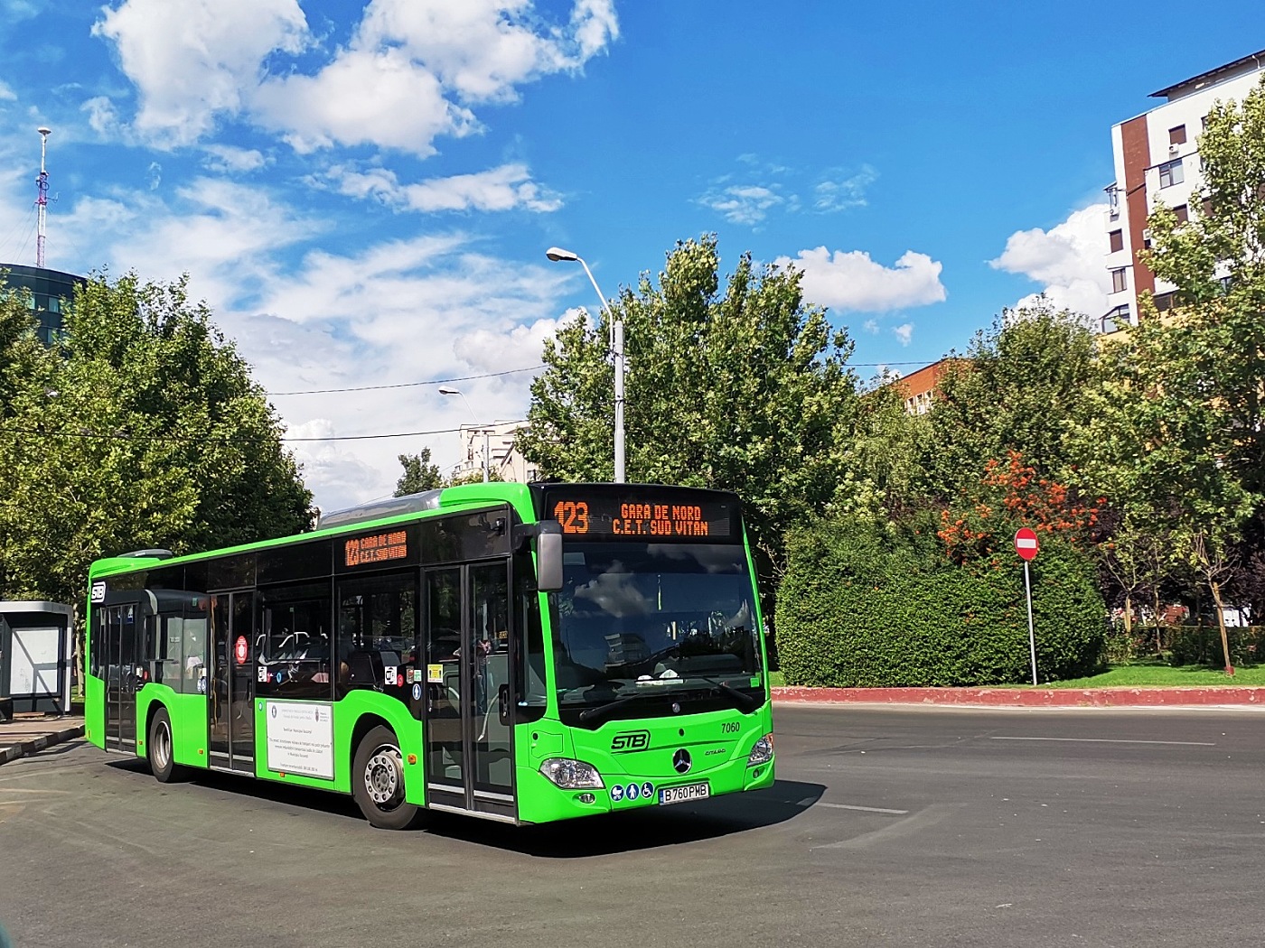 Mercedes-Benz O530 C2 Hybrid #7060