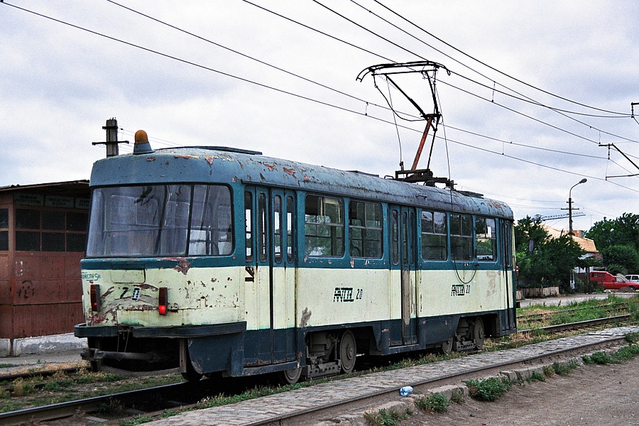 Tatra T4R #20