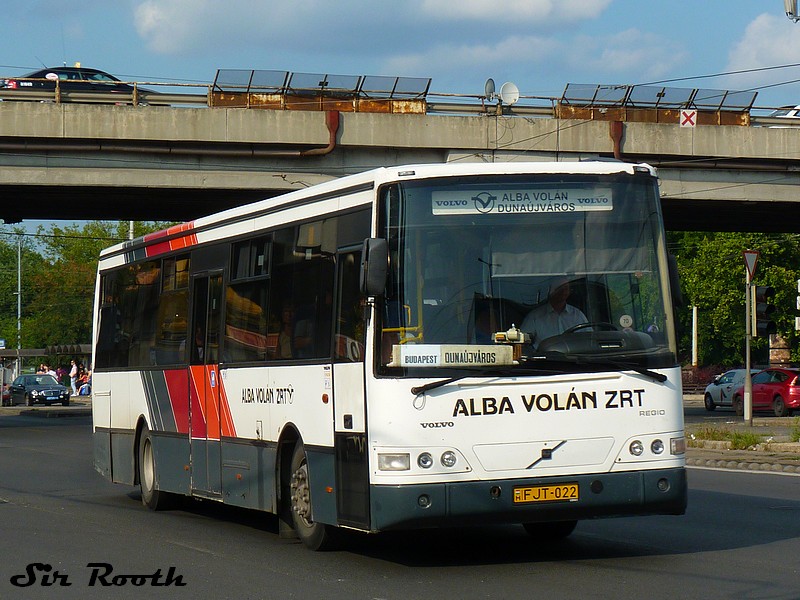 Volvo B7RLE / Alfa Regio #FJT-022
