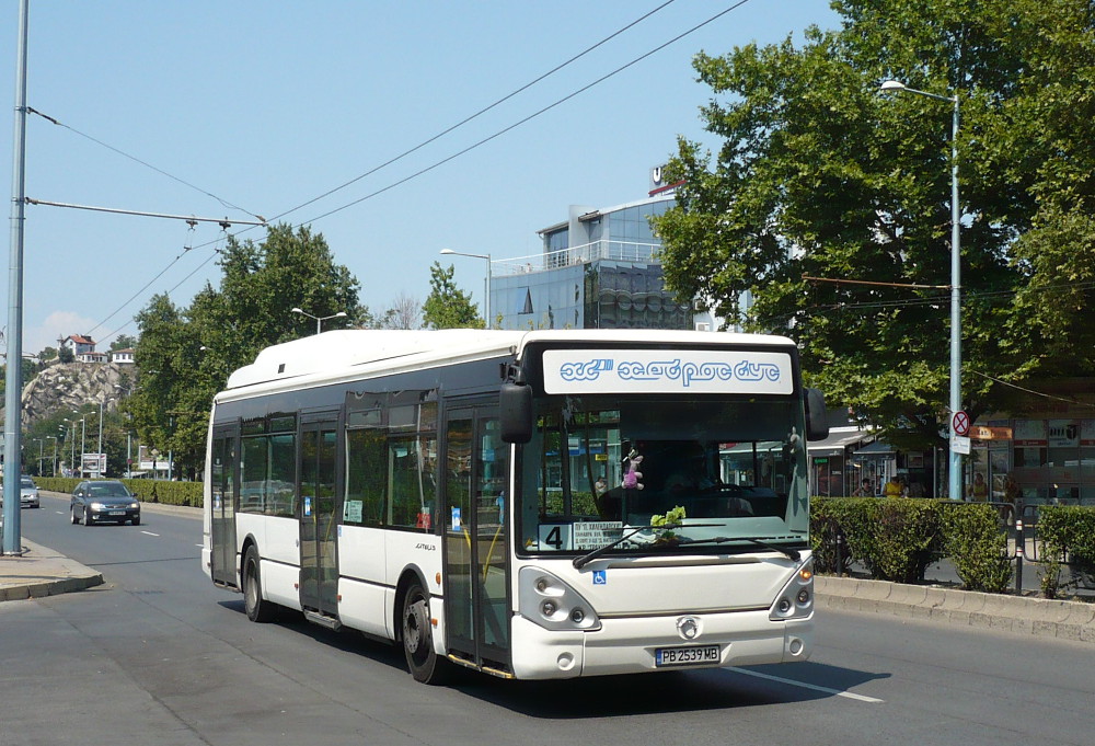 Irisbus Citelis 12M CNG #2539