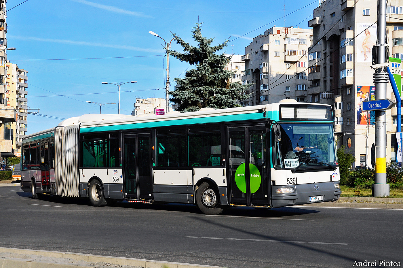 Irisbus Agora L #539