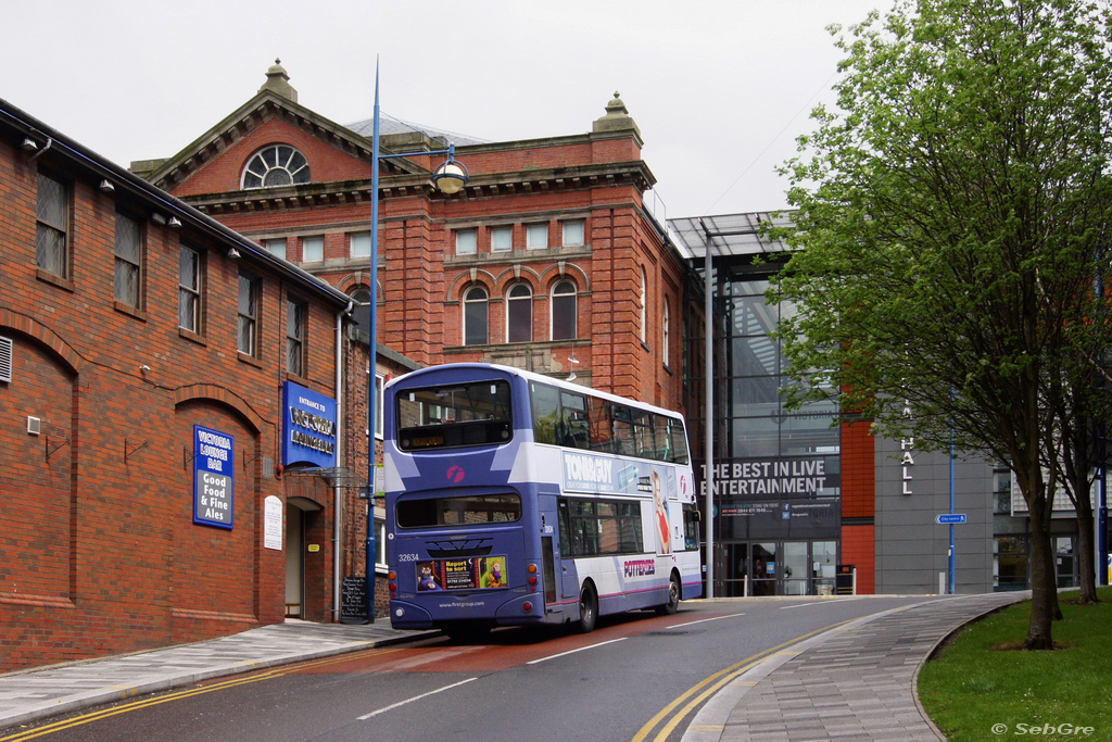 Volvo B7TL / Wright Eclipse Gemini #32634