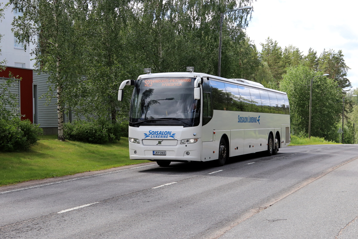 Volvo 9700S NG 14,8m #60