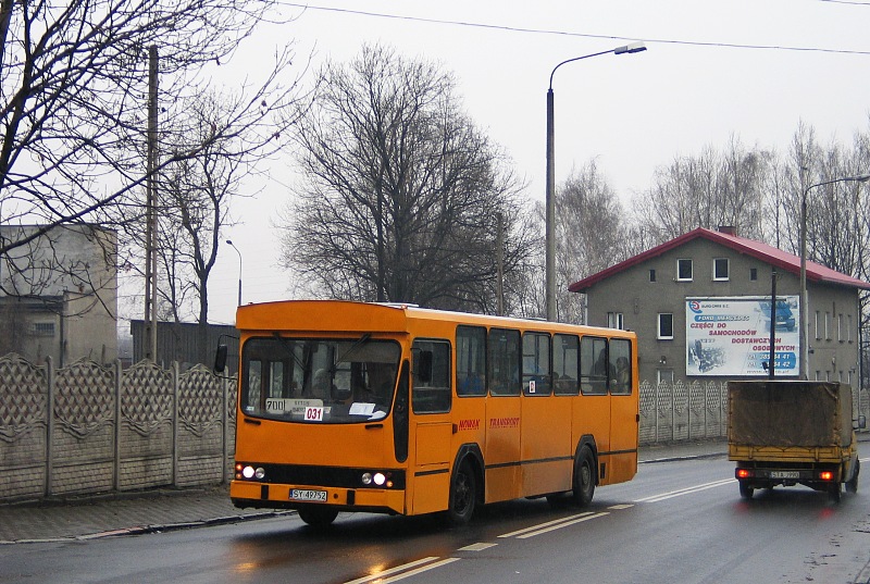 Jelcz M11 #SY 49752