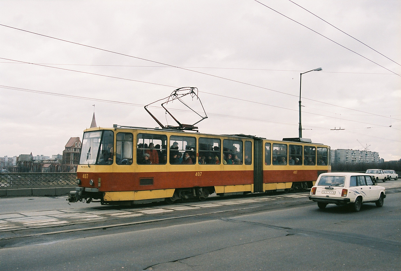 Tatra KT4SU #407