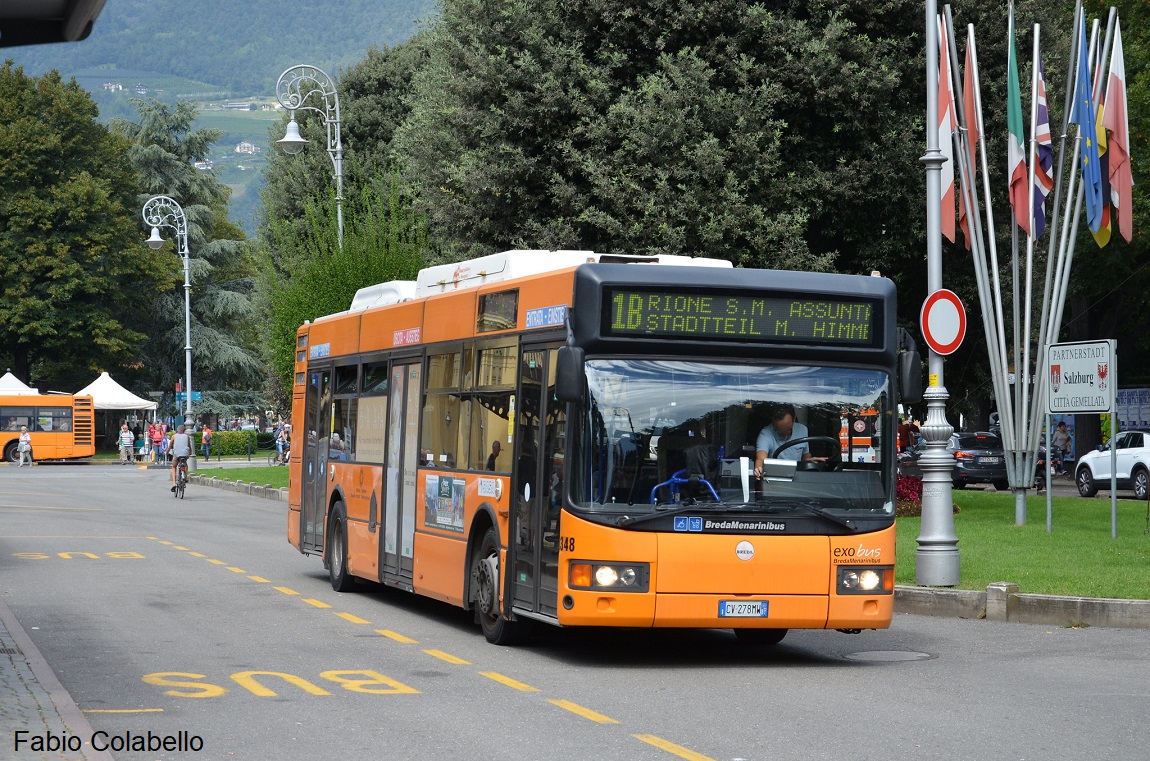 BredaMenarinibus M240LU CNG #348