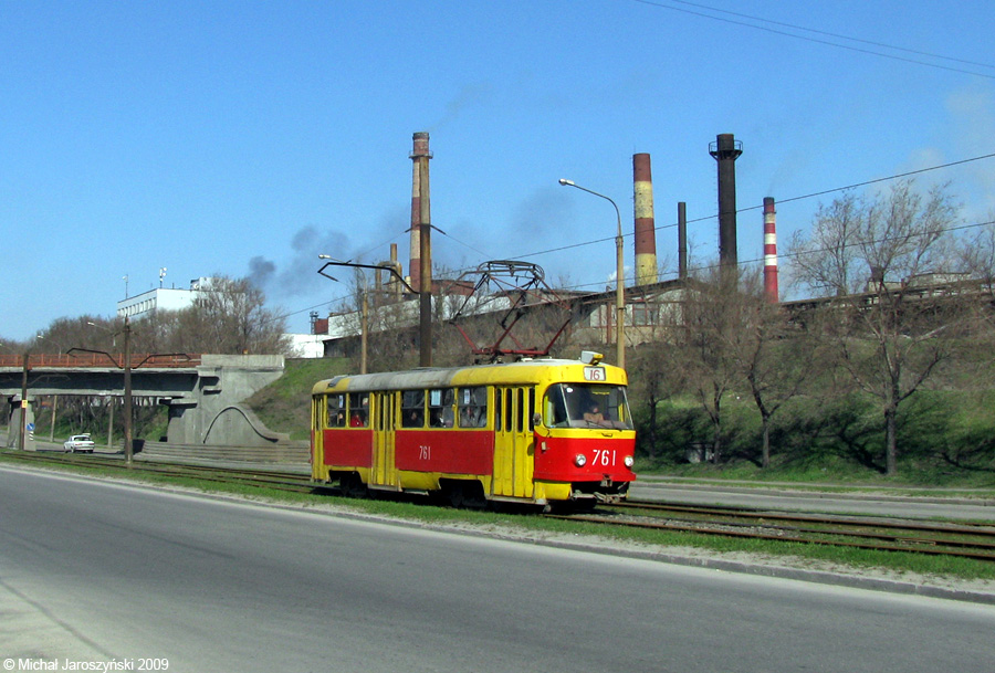 Tatra T3SU #761