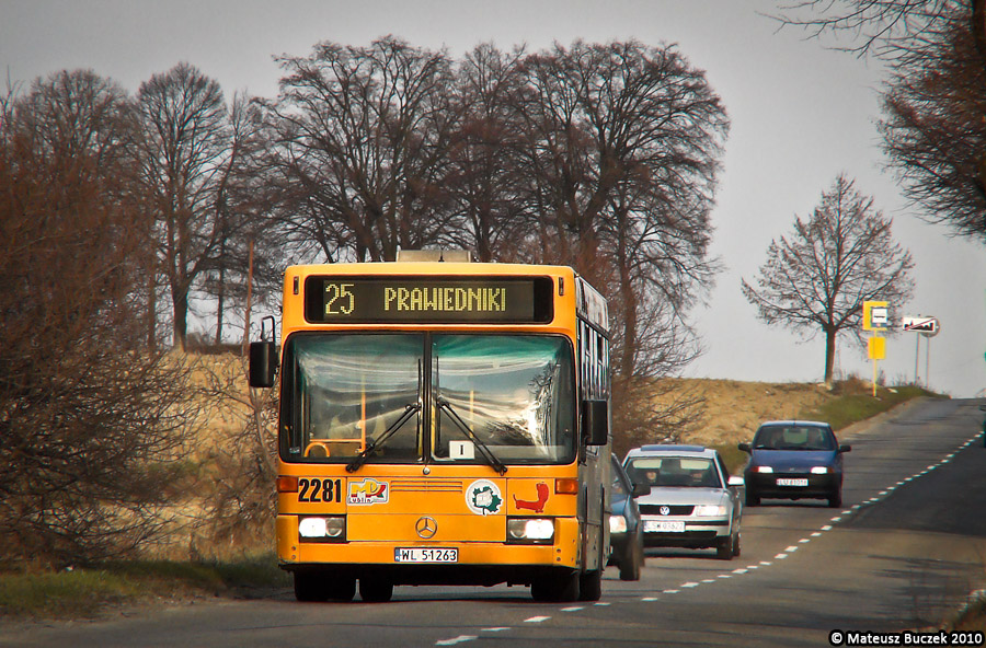 Mercedes-Benz O405N2 #2281