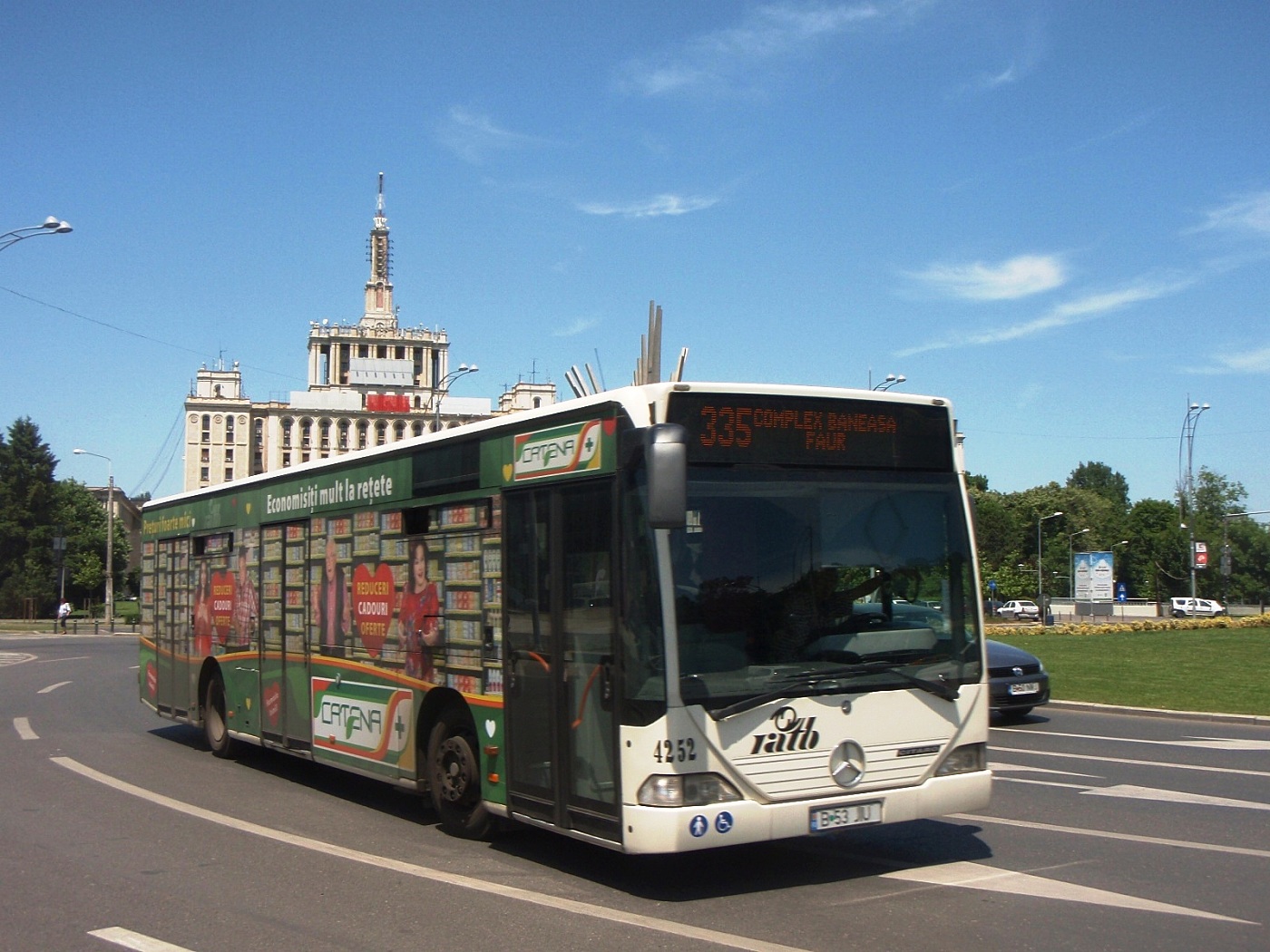 Mercedes-Benz O530 #4252