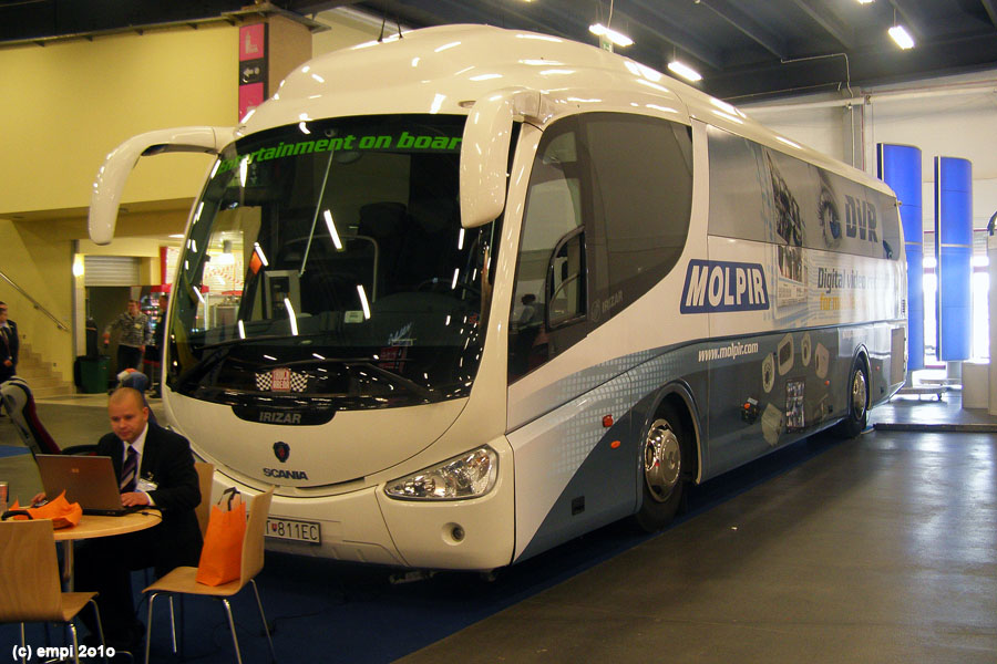 Scania Irizar PB #TT 811EC