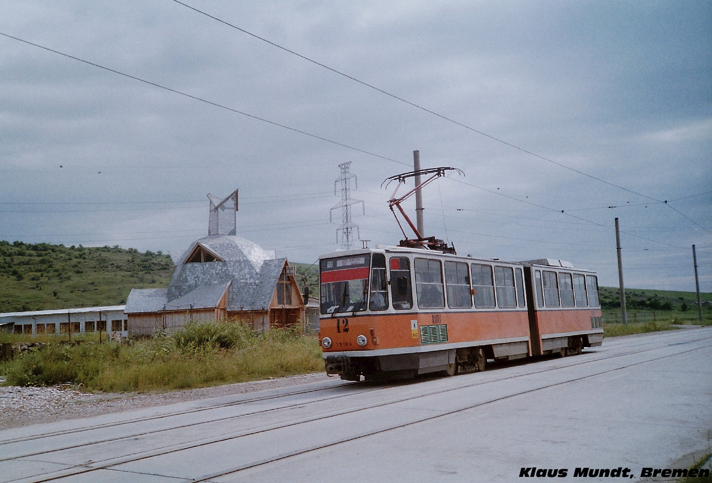 Tatra KT4D #12