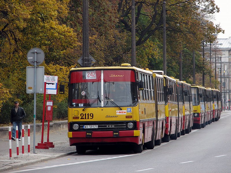 Ikarus 280.26 #2119