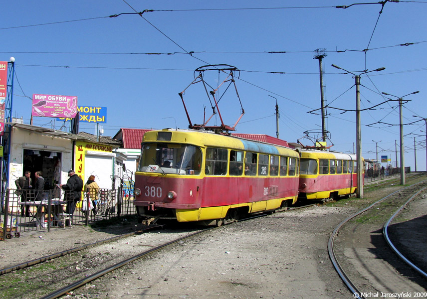 Tatra T3SU #380
