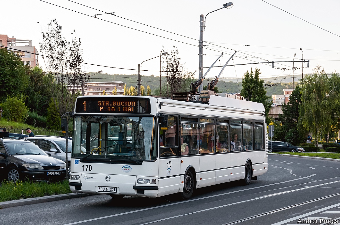 Irisbus Agora S / Astra #170