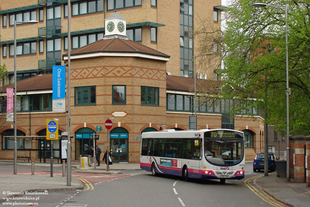 Volvo B7L / Wright Eclipse Metro #66314