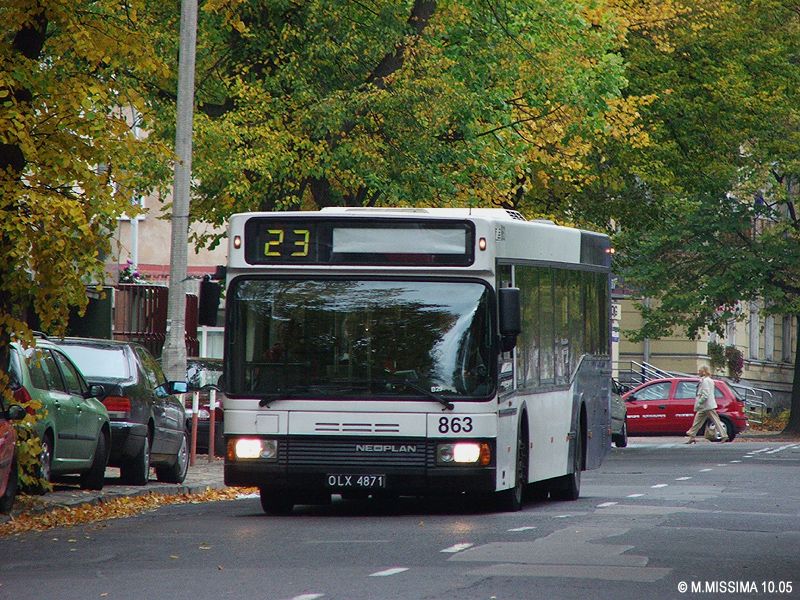 Neoplan N4016NF #863