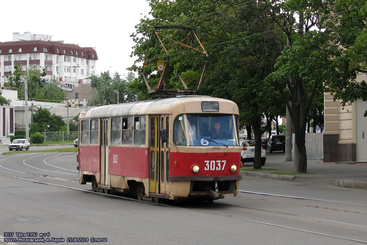 Tatra T3SU #3037