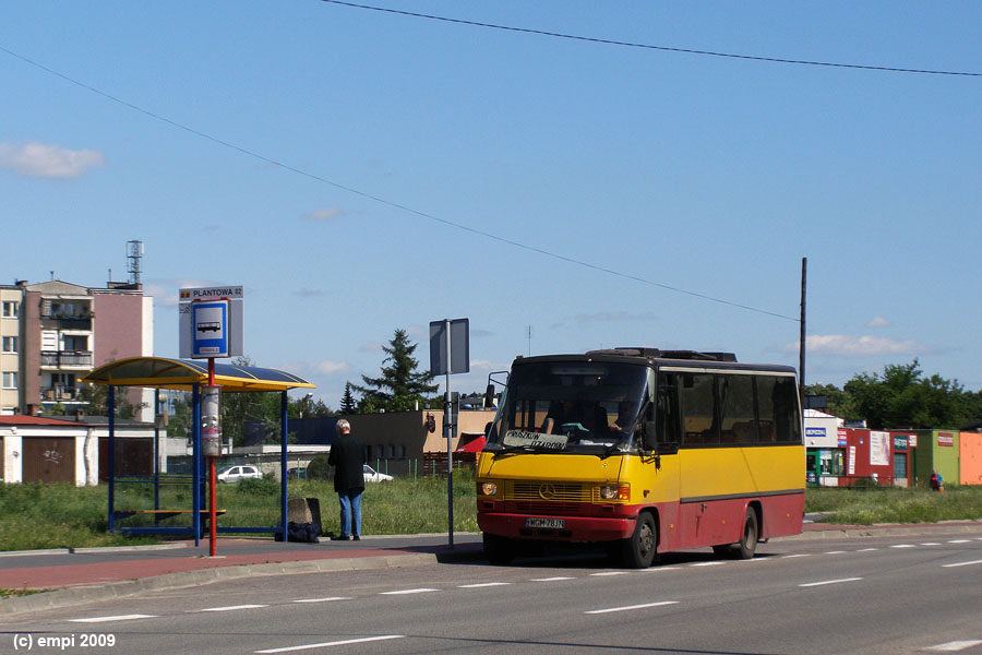 Mercedes-Benz 814 D / Auwärter Teamstar City #50109