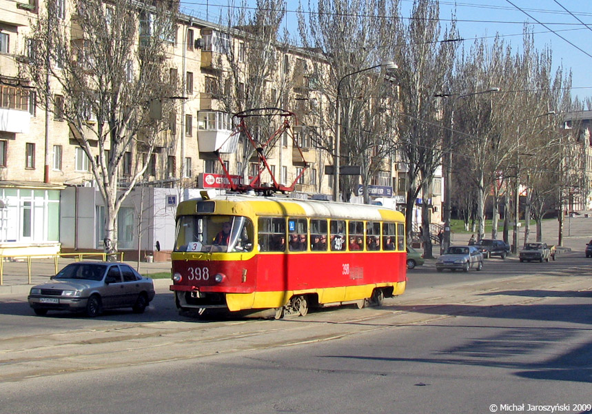 Tatra T3SU #398