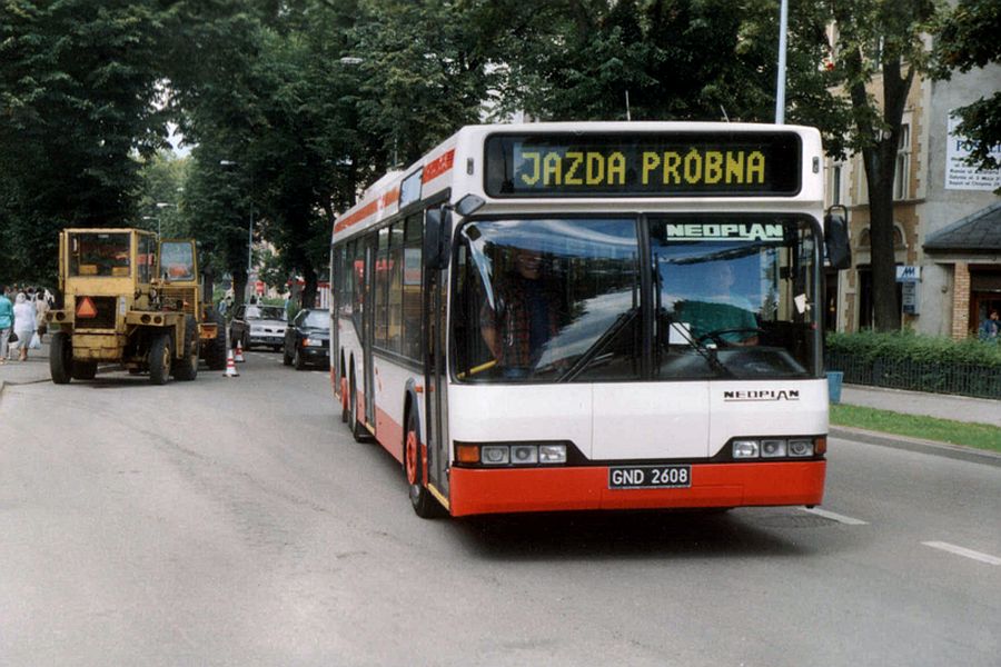 Neoplan N4020 #2608