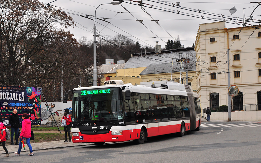 Škoda 31Tr SOR #3643