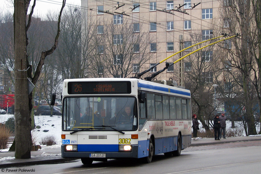 Mercedes-Benz O405N #3062