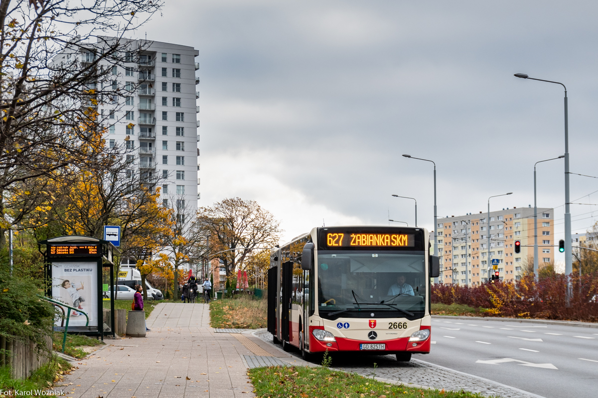 Mercedes-Benz O530G C2 #2666