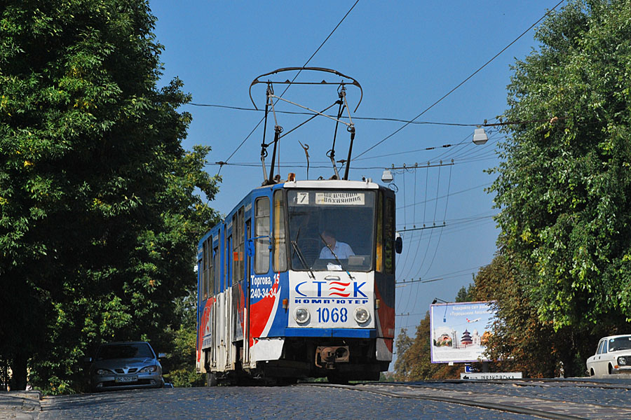 Tatra KT4SU #1068