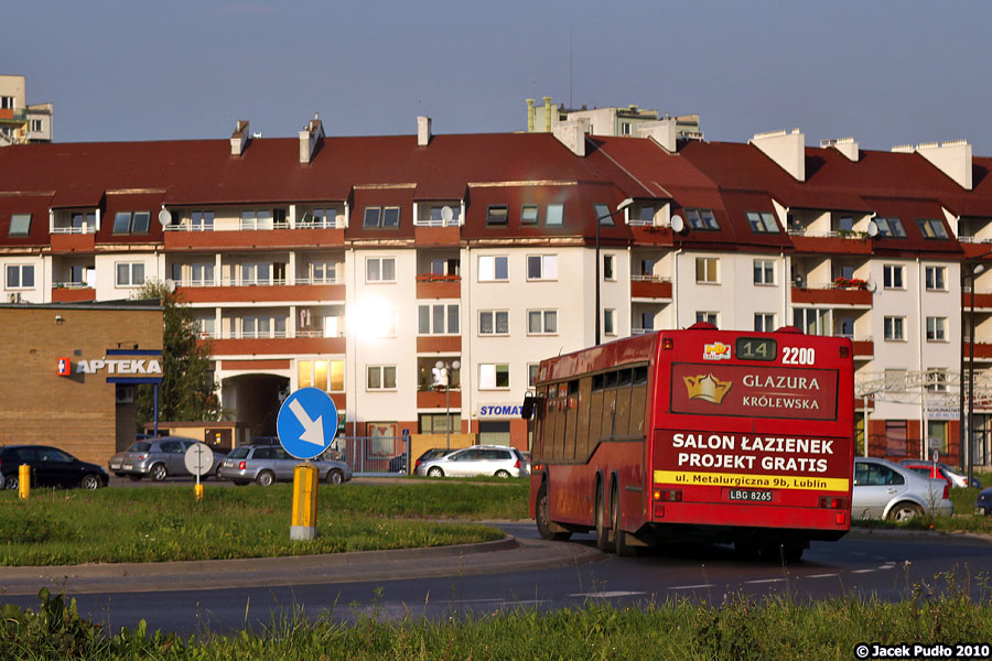 Neoplan N4020 #2200