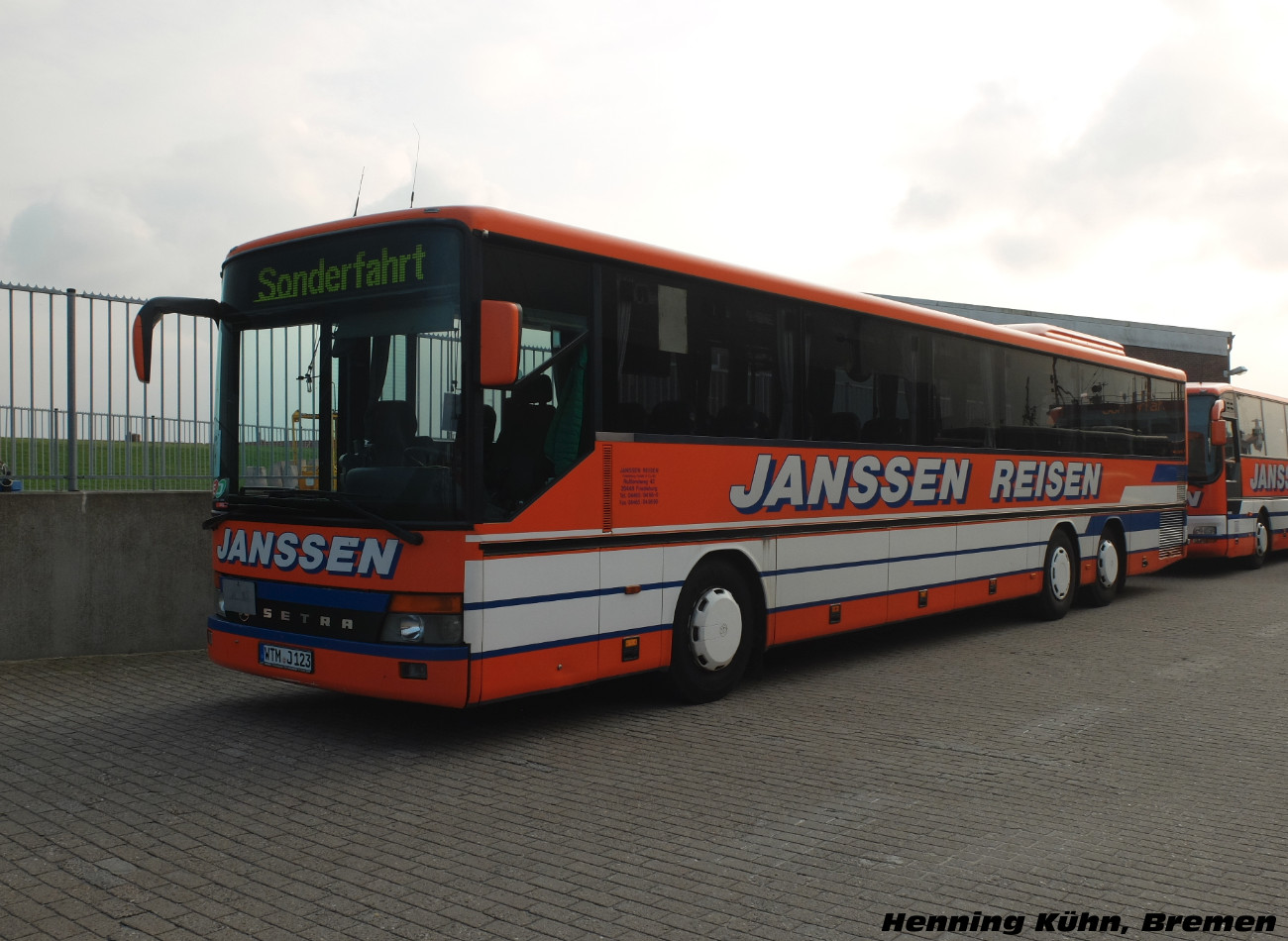 Setra S317 UL #WTM-J 123