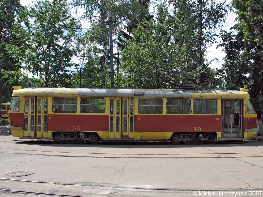 Tatra T4SU #147