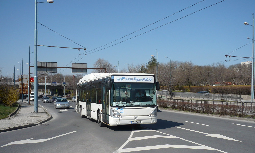 Irisbus Citelis 12M CNG #1197