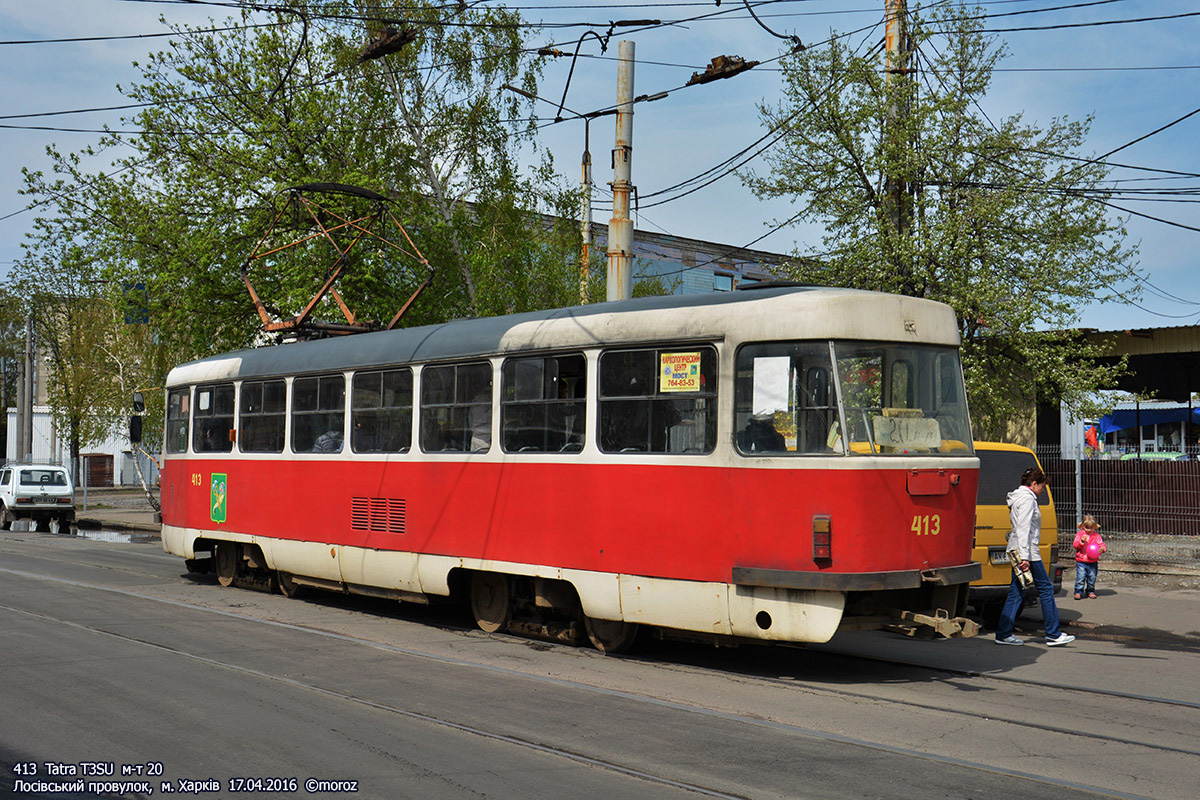 Tatra T3SUCS #413