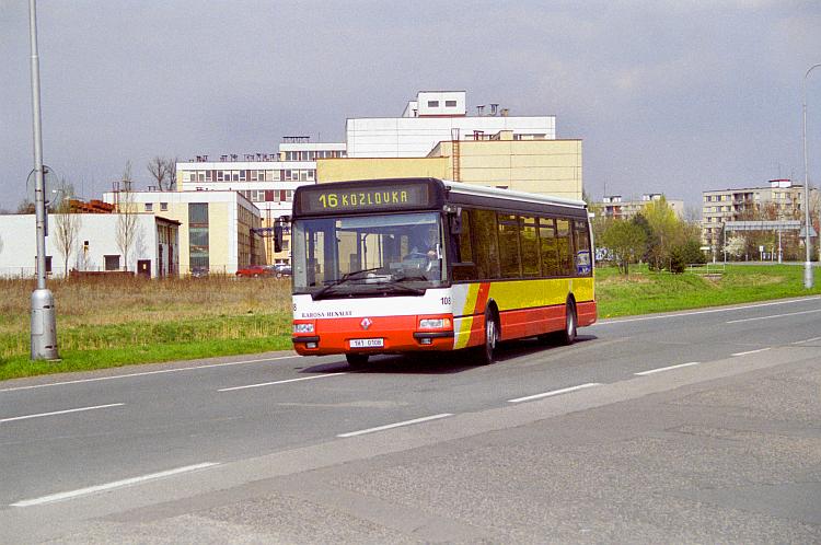 Karosa Citybus 12M #108