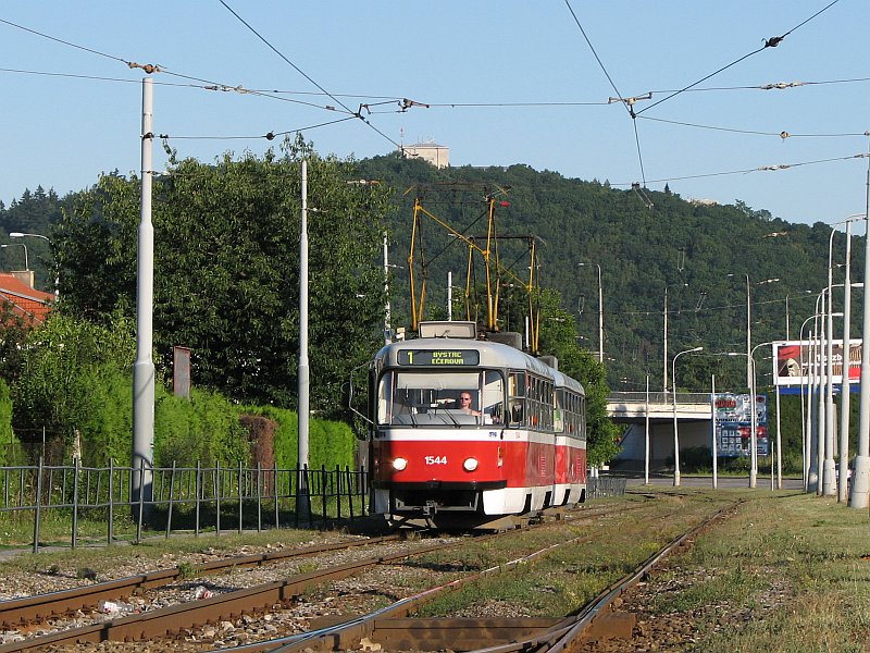 Tatra T3M #1544