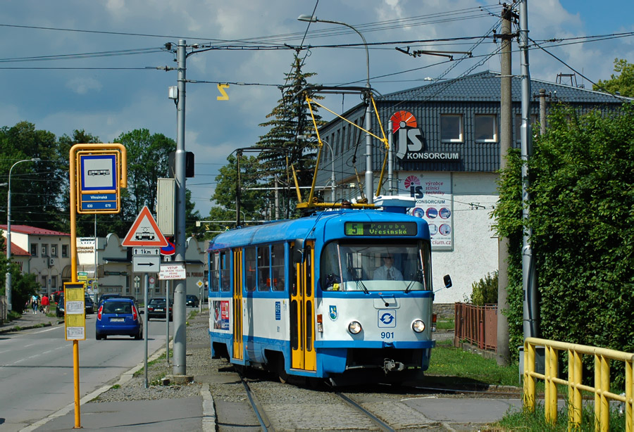 Tatra T3SUCS #901