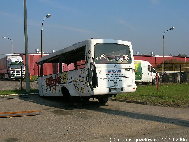 Iveco Daily 65C13 / Kapena Thesi Intercity #00022