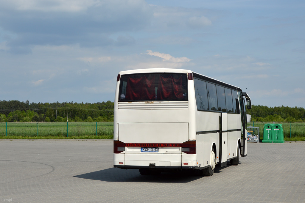 Setra S315 HD #KCH 4L43