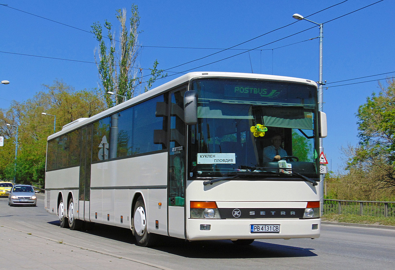 Setra S319 UL #PB 4131 CB