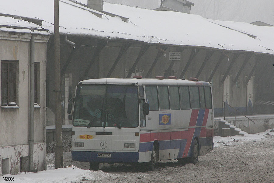 Mercedes-Benz O302S Otomarsan #WM 27852