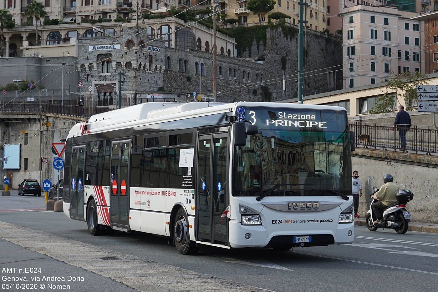 Iveco Urbanway 12 Hybrid #E024
