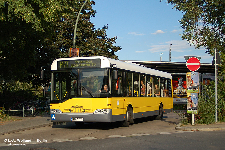 Solaris Urbino 12 #1252