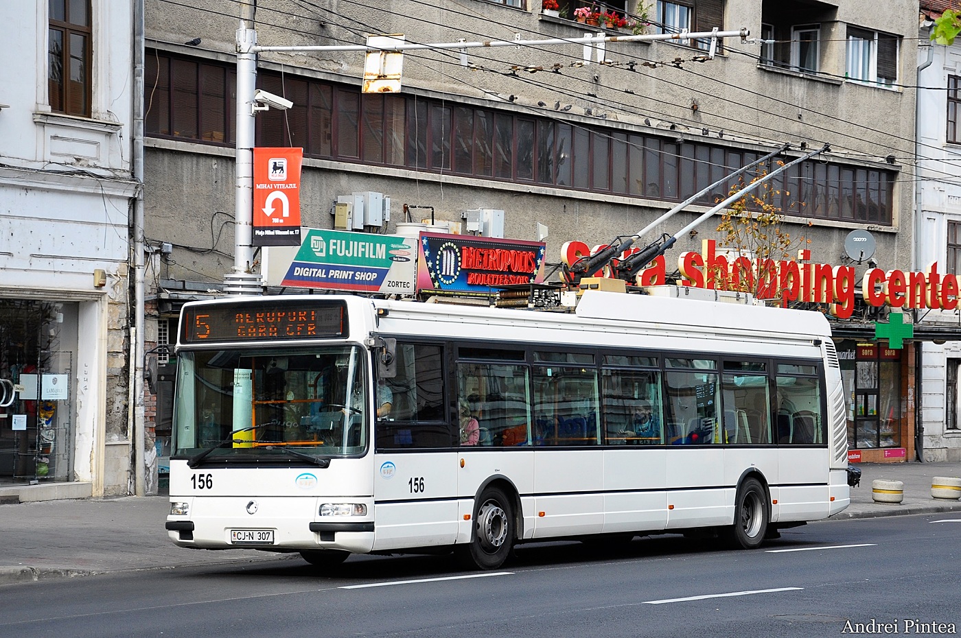 Irisbus Agora S / Astra #156